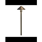 Éclairage de sentier LED Kichler 16120BKT27 noir