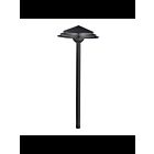 Éclairage de sentier LED Kichler 16124BKT27 noir