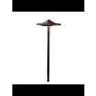 Éclairage de sentier LED Kichler 16125AZT27 bronze