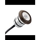 Mini encastré LED tout usage Kichler 16140CBR27 1-Lumière 1.5W laiton