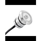 Mini encastré LED tout usage Kichler 16140SS27 1-Lumière 1.5W acier inoxydable