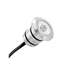 Mini encastré LED tout usage Kichler 16140SS30 1-Lumière 1.5W acier inoxydable