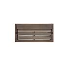 Lumière LED pour marches Kichler 16171AZT27 0.82W bronze architectural texturé