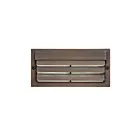 Lumière LED pour marches Kichler 16171AZT30 0.82W bronze architectural texturé