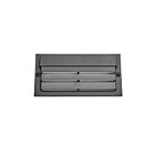 Lumière LED pour marches Kichler 16171BKT30 0.82W noir texturé