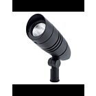 Petite lumière d'appoint Kichler 16210BKT30 1-Lumière 5.3W noir