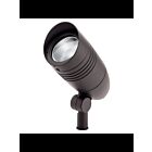 Grande lumière d'appoint Kichler 16220AZT30 1-Lumière 21W bronze