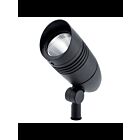 Grande lumière d'appoint Kichler 16220BKT30 1-Lumière 21W noir