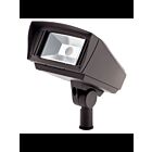 Support à jonction pour petit projecteur flood Kichler 16222AZT30 23W bronze