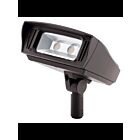 Support à jonction pour projecteur flood moyen Kichler 16224AZT30 52W bronze