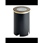 Éclairage paysager à enterrer Kichler 16227CBR30 1-Lumière laiton