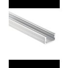 Profilé de surface à profondeur standard Kichler 1TEC1STSF8SIL 8' argent