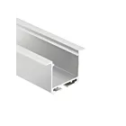 Profilé encastré profond Kichler 1TEC2DWRC8SIL 8' argent