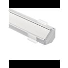 Kit de profilé de surface 45 degrés 4' Kichler 1TEK145SF4SIL argent