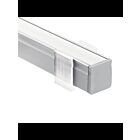 Kit de profilé de surface profond 8' Kichler 1TEK1DWSF8SIL argent