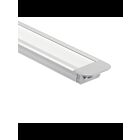 Kit de profilé encastré à profondeur standard 2' Kichler 1TEK1STRC2SIL argent