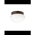Plafonnier Kichler 206OZ 1-lumière 60W vieux bronze