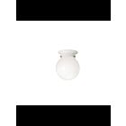 Plafonnier Kichler 216WH 1-lumière 75W blanc