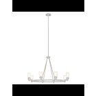 Lustre à 1 étage Kichler Circolo 2345OZ 8-lumières 60W vieux bronze