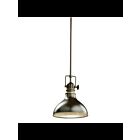 Mini suspendu Kichler Hatteras 2664OZ 1-lumière 100W vieux bronze