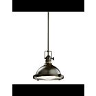 Suspendu Kichler Hatteras 2665OZ 1-lumière 100W vieux bronze