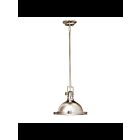 Suspendu Kichler Hatteras 2665PN 1-lumière 100W nickel poli
