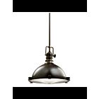 Suspendu Kichler Hatteras 2666OZ 1-lumière 150W vieux bronze