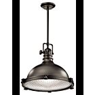 Suspendu Kichler Hatteras 2682OZ 1-lumière 150W vieux bronze