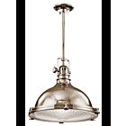 Suspendu Kichler Hatteras 2682PN 1-lumière 150W nickel poli