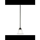 Mini suspendu Kichler Wynberg 2693OZ 1-lumière 100W vieux bronze