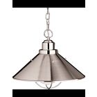 Suspendu extérieur Kichler Seaside 2713NI 1-lumière 150W nickel brossé