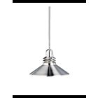 Mini suspendu Kichler Grenoble 2714NI 1-lumière 150W nickel brossé