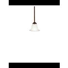 Mini suspendu Kichler Dover 2771TZ 1-lumière 100W bronze tannery