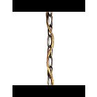 Chaîne de jauge standard Kichler 2996AB laiton antique