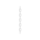 Chaîne de jauge standard 36", chrome noir Kichler 2996MCH chrome de minuit