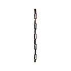 Chaîne de jauge standard 36", mission bronze Kichler 2996MIZ bronze des missions