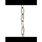 Chaîne de jauge standard Kichler 2996NI nickel brossé