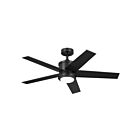 Ventilateur de plafond Kichler 300048SBK Noir satiné