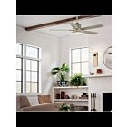 Ventilateur de plafond Kichler Colerne 300052NI 17 Watt nickel brossé