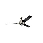 Ventilateur à LED 60" Kichler 300060PN 77W 3-lames nickel poli