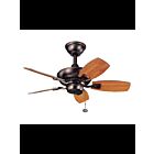 Ventilateur de plafond Kichler Canfield 300103OBB bronze brossé à l'huile