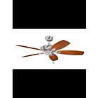 Ventilateur de plafond Kichler Canfield 300117BSS acier inoxydable brossé