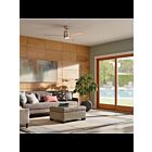 Ventilateur de plafond Kichler Arkwright 300146PN nickel poli
