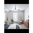 Ventilateur de plafond Kichler Ferron 300160NI nickel brossé