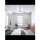 Ventilateur de plafond Kichler Ferron 300160PN nickel poli