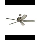 Ventilateur de plafond Kichler Monarch 300206BAP étain antique bruni