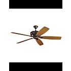 Ventilateur de plafond Kichler Monarch 300206OBB bronze brossé à l'huile