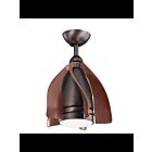 Ventilateur de plafond Kichler Terna 300230OBB 17 Watt bronze brossé à l'huile