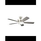 Ventilateur de plafond Kichler Skye 300251NI 5 Watt nickel brossé