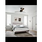 Ventilateur de plafond Kichler Pinion 300253AVI enclume de fer